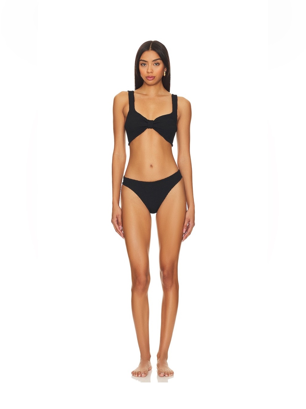 Hunza G Bonnie bikini in peach - Picture 4 of 4